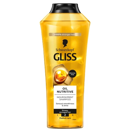 GLISS ŠAMPON 400ML OIL NUTRITIVE