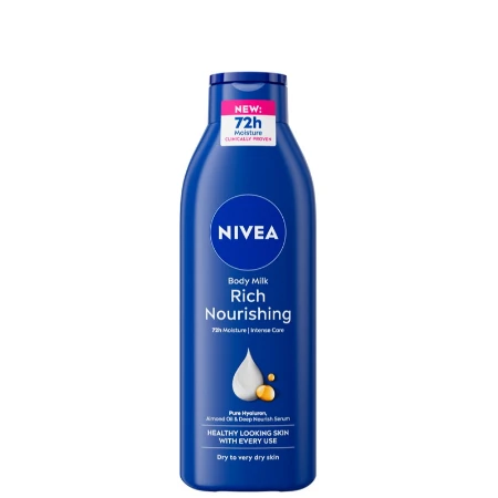NIVEA MLEKO ZA TELO 250ML HRANLJIVA 80201/12