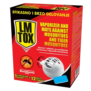 LMX TOX APARAT+TABLETE 12KOM PROTIV KOMARACA