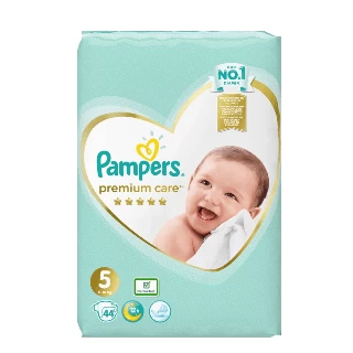 PAMPERS PELENE PREMIUM 5 JUNIOR 11-25KG 44KOM