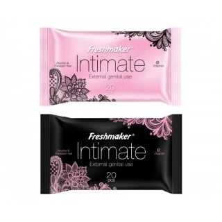 FRESHMAKER VLAŽNE MARAMICE 20KOM INTIMATE