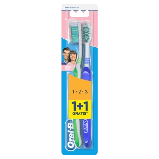 ORAL B ČETKICA 1+1 DELICATE WHITE 40 MEDIUM