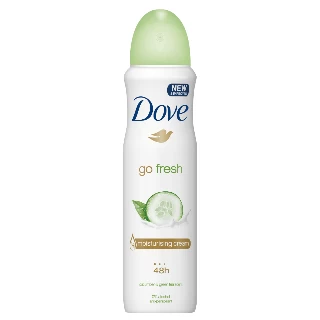 DOVE DEO 150ML GO FRESH CUCUMBER