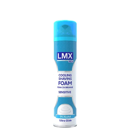 LMX PENA ZA BRIJANJE 300ML SENSITIVE