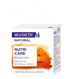 MULTIACTIV NATURAL KREMA BALANCE 24H HRANLJIVA 50ML