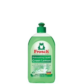 FROSCH DETERDŽENT ZA POSUĐE 500ML GREEN LEMON