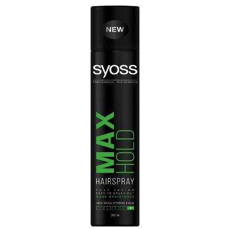 SYOSS LAK ZA KOSU 300ML MAX HOLD