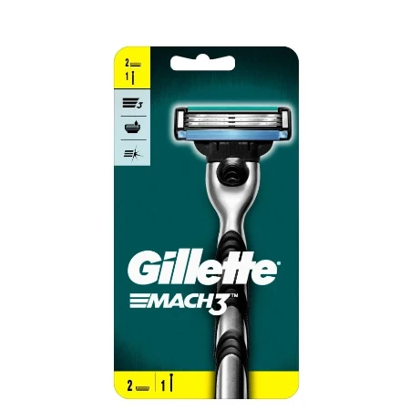 GILLETTE BRIJAČ MACH3 1UP + DOPUNA