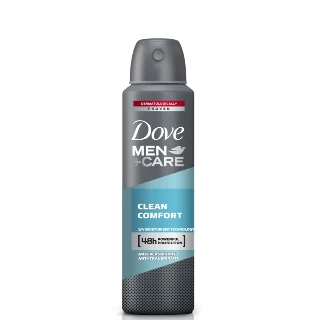 DOVE DEO MEN 150ML CLEAN COMFORT