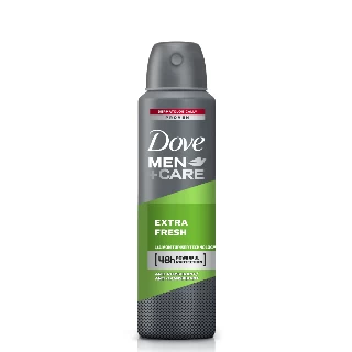 DOVE DEO MEN 150ML EXTRA FRESH