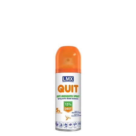 LMX QUIT SPREJ PROTIV KOMARACA I KRPELJA 100ML