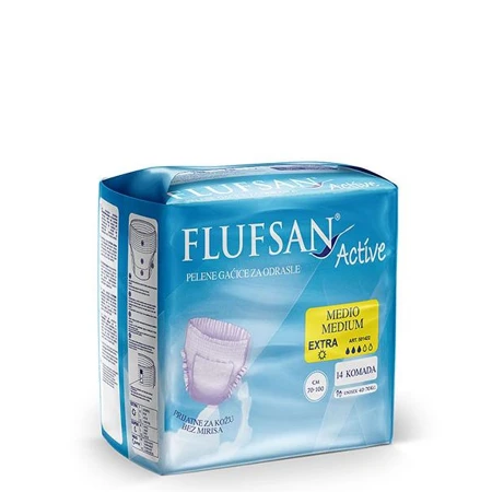FLUFSAN PELENE ZA ODRASLE 14KOM GAĆICE PULL ON MEDIUM