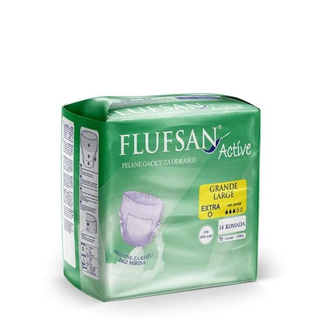 FLUFSAN PELENE ZA ODRASLE 14KOM GAĆICE PULL ON LARGE