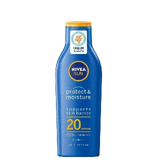 NIVEA SUN LOSION PROTECT&MOISTURE SPF20 200ML 80422/60012012