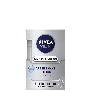 NIVEA AFTER SHAVE LOSION 100ML SILVER PROTECT 81340