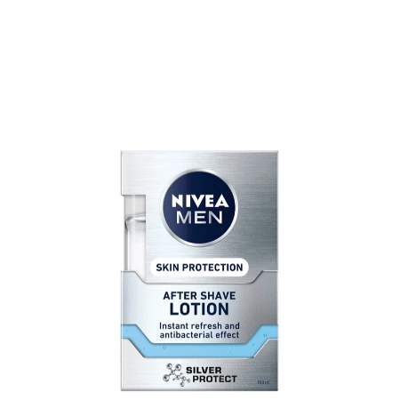 NIVEA AFTER SHAVE LOSION 100ML SILVER PROTECT 81340