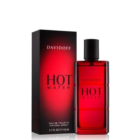 DAVIDOFF HOT WATER MAN EDT 110ML