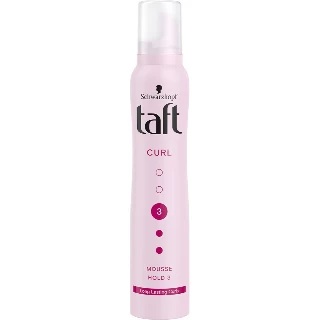 TAFT PENA ZA KOSU 200ML CURL