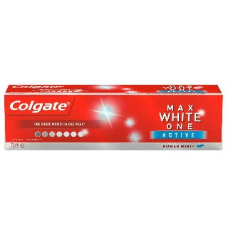 COLGATE PASTA 75ML MAX WHITE ONE