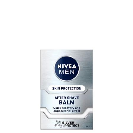 NIVEA AFTER SHAVE BALZAM 100ML SILVER PROTECT 88866