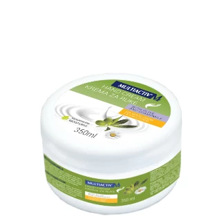 MULTIACTIV NATURAL KREMA ZA RUKE SA MASLINOM I KAMILCA 300ML+50ML