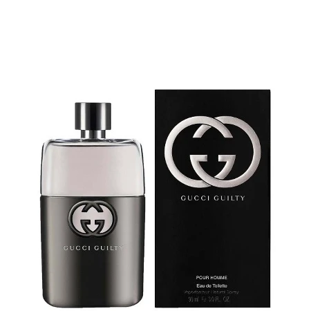 GUCCI GUILTY POUR HOMME EDT 90ML