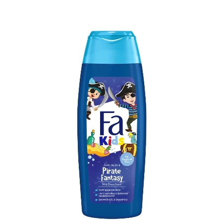 FA GEL&ŠAMPON KIDS 250ML PIRATE