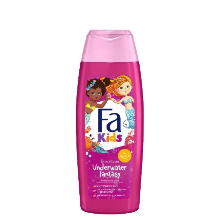 FA GEL&ŠAMPON KIDS 250ML MERMAID