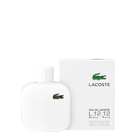 LACOSTE POLO BLANC  L.12.12. EDT 100ML MAN