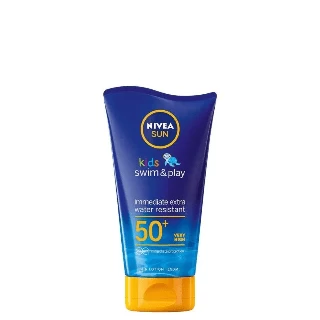 NIVEA SUN KIDS LOSION SWIM&PLAY SPF50+ 150ML 85833/1/60012042