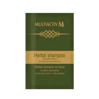 MULTIACTIV 15ML ŠAMPON ZA KOSU HERBAL