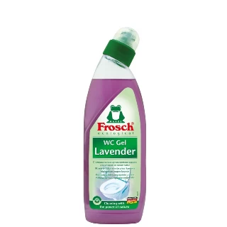 FROSCH WC GEL 750ML LAVANDA