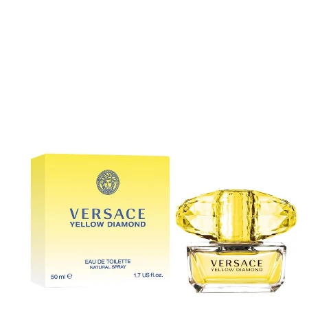 VERSACE YELLOW DIAMOND EDT 50ML W