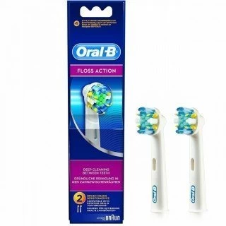 ORAL B ČETKICA ELEKTRIČNA POWER REFIL EB25 2/1 FLOSS ACTION