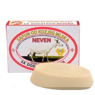 ECO PRODUCT SAPUN KOZIJE MLEKO 75G SA NEVENOM