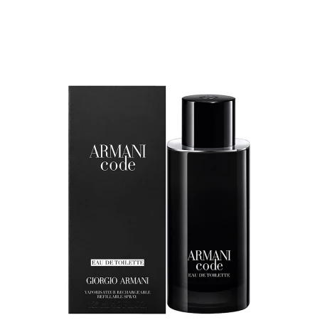 GIORGIO ARMANI CODE BLACK EDT 125ML M