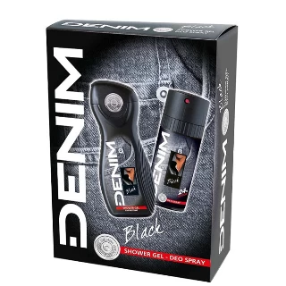 DENIM SET BLACK(DEO 150ML+GEL 200ML)
