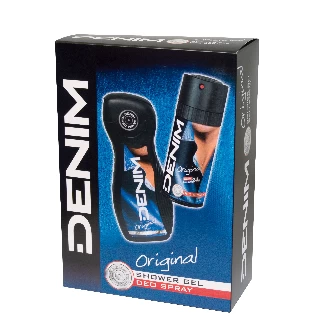 DENIM SET ORIGINAL(DEO 150ML+GEL 250ML)