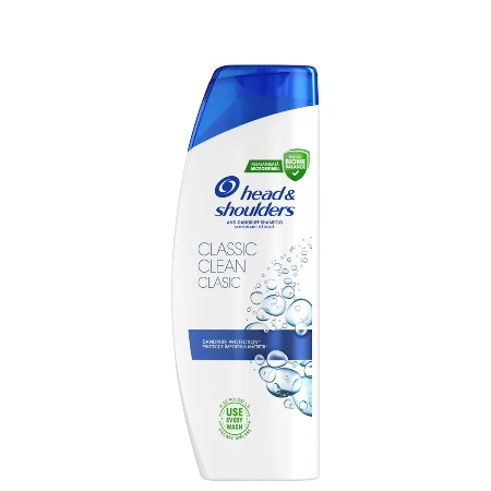 HEAD&SHOULDERS ŠAMPON 400ML CLASSIC CLEAN