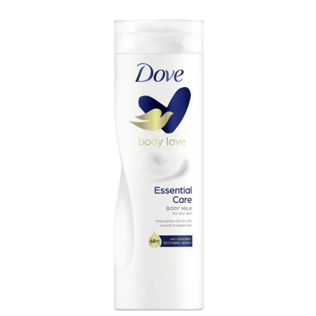 DOVE MLEKO ZA TELO 400ML ESSENTIAL