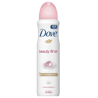 DOVE DEO 150ML BEAUTY FINISH