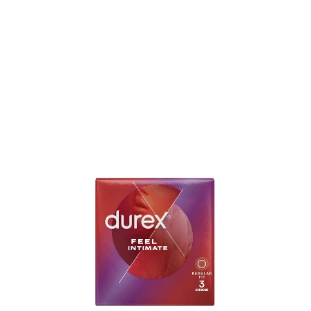 DUREX PREZERVATIV FEEL INTIMATE 3KOM