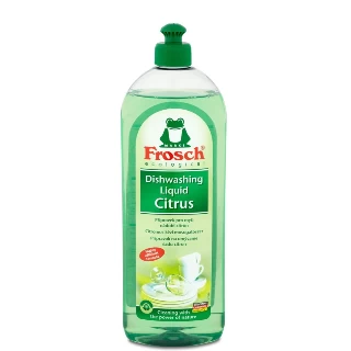 FROSCH DETERDŽENT ZA POSUĐE 750ML GREEN LEMON