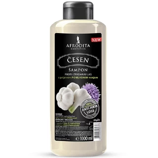AFRODITA ŠAMPON 1L BELI LUK