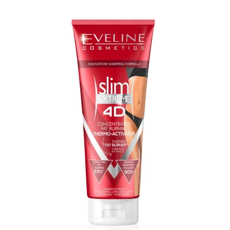 EVELINE SERUM ANTI CELLULITE SLIM EXTREME 4D THERMO 250ML