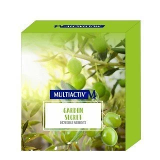 MULTIACTIV SET ZELENI NATURA(KUPKA 250ML+KR.ZA RUKE SA KAMILICOM 100ML)