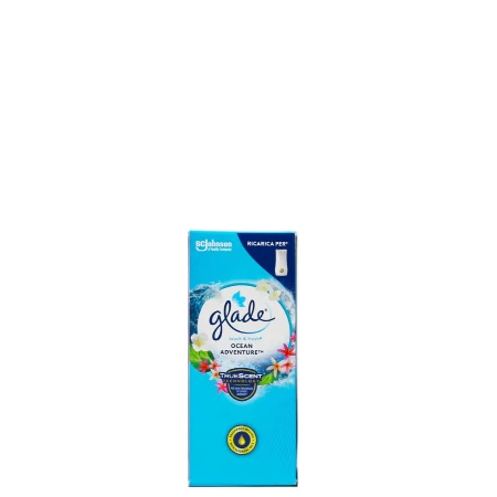 GLADE MIKROSPREJ ZA TOALET REFIL 10ML OCEAN ADVENTURE