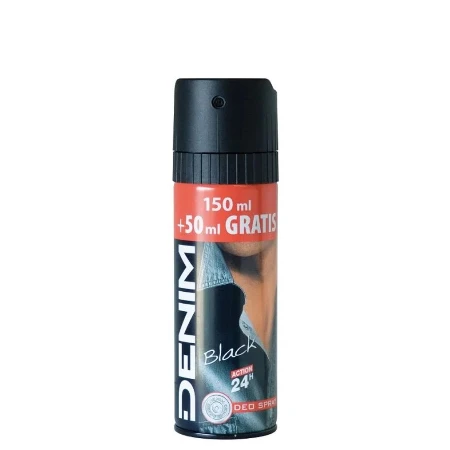 DENIM DEO 200ML BLACK