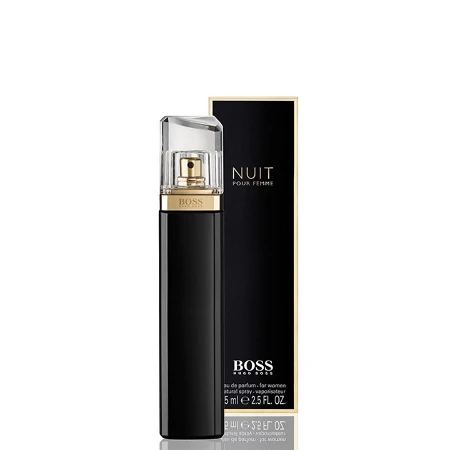 HUGO BOSS NUIT POUR FEMME EDP 75ML