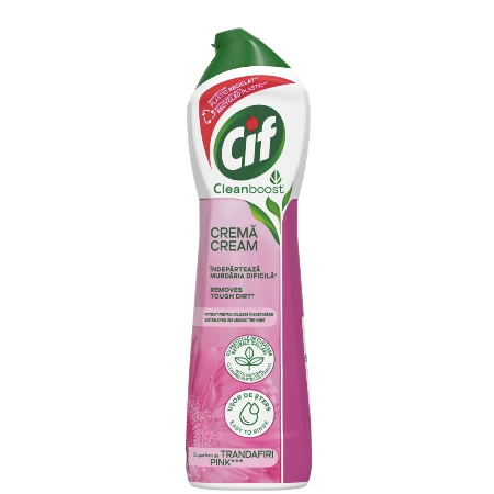 CIF TEČNI VIM 500ML PINK FLOWER